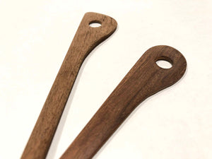 Hand-Cut Wood Bookmark